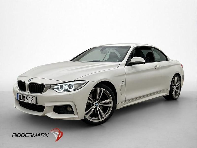 Begagnad BMW 430 M Sport 252 HK (185 kW) 2016 Vit Sportkupé