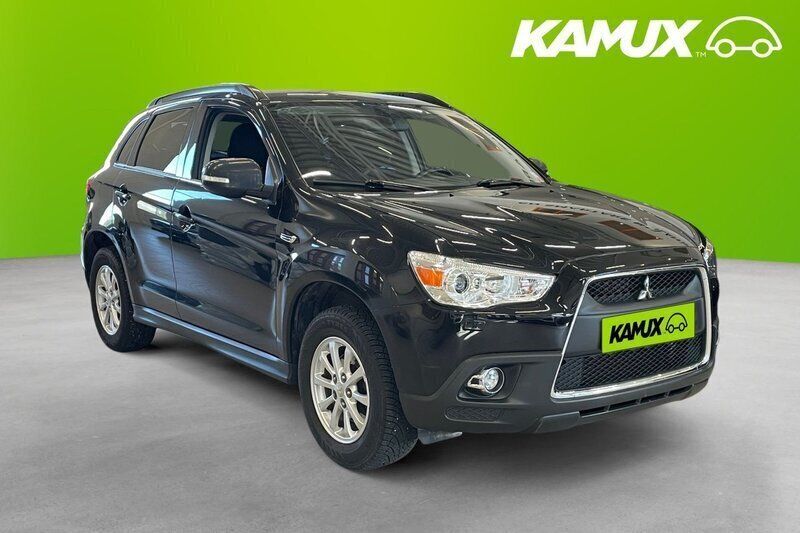 Svart Begagnad 2012 Mitsubishi ASX SUV | 89 700 kr (Marknadspris) - Bild 1/4