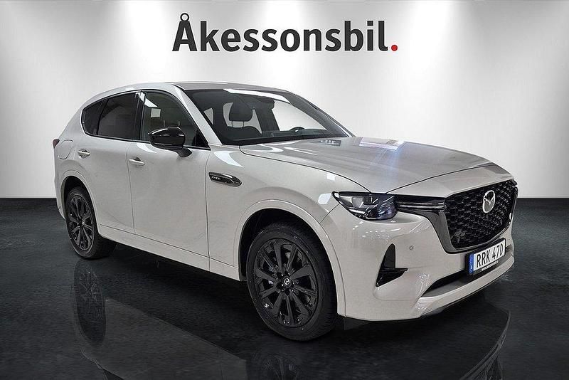 Platinum quartz Ny 2025 Mazda CX-60 Homura-Line SUV | 634 900 kr (Marknadspris) - Bild 1/4