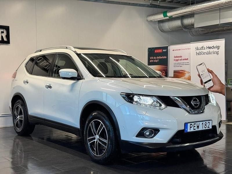 Begagnad Nissan X-Trail 131 HK (96 kW) 2016 Vit SUV