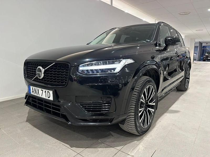 Begagnad Volvo XC90 Ultimate 462 HK (339 kW) 2023 Svart SUV