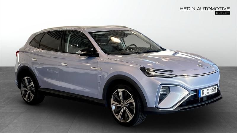 Blå (blue) Begagnad 2022 MG Marvel R Luxury SUV | 262 900 kr - Bild 1/4