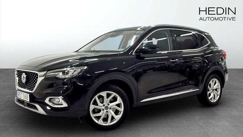 Svart (black) Begagnad 2021 MG EHS Luxury SUV | 219 900 kr (Marknadspris) - Bild 1/4