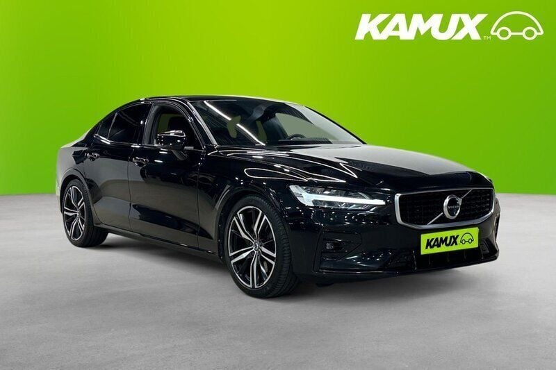 Svart Begagnad 2020 Volvo S60 R-Design Sedan | 334 800 kr (Lite dyr) - Bild 1/4
