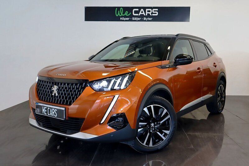 Begagnad 2021 Peugeot 2008 GT-line SUV | 239 900 kr (Marknadspris) - Bild 1/4
