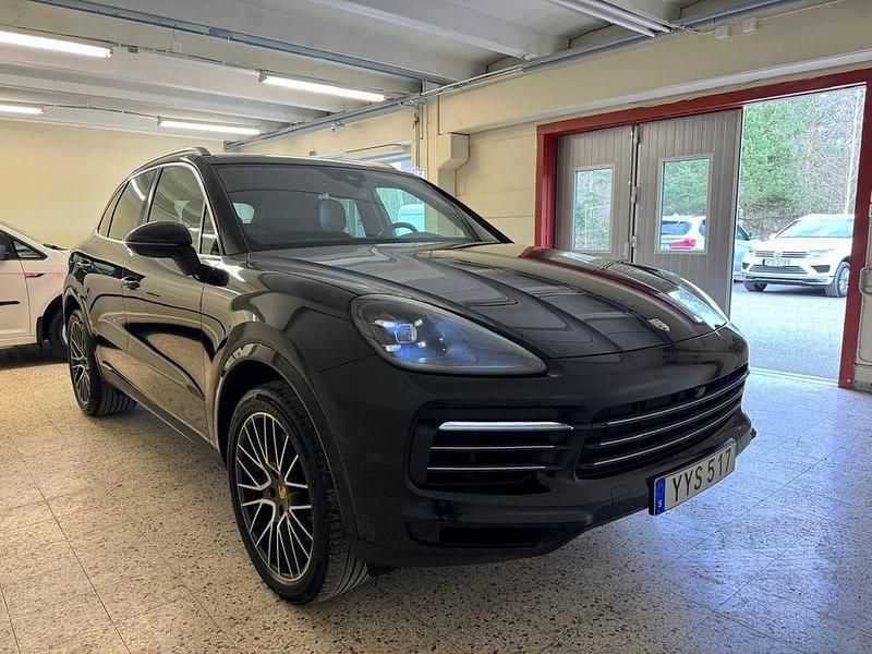 Begagnad Porsche Cayenne 340 HK (250 kW) 2017 Svart SUV