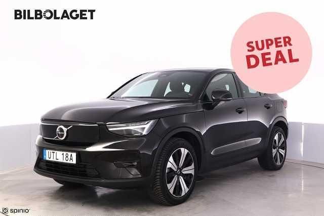 Begagnad Volvo C40 Plus 172 kW (234 HK) 2022 Svart SUV
