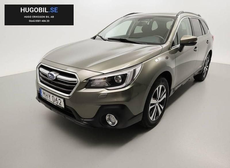 Grön Begagnad 2018 Subaru Outback Active Kombi | 269 500 kr (Bra pris) - Bild 1/4