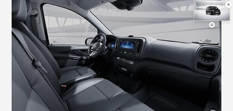 Ny Mercedes Vito 2026 Svart Van
