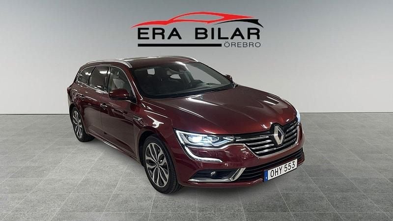 Begagnad 2017 Renault Talisman GrandTour Bose Edition Kombi | 139 500 kr (Bra pris) - Bild 1/4