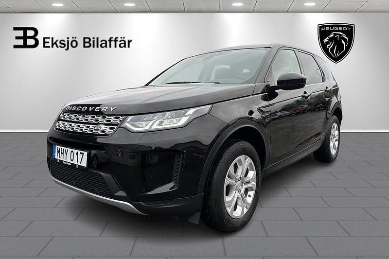 Svart Begagnad 2020 Land Rover Discovery Sport SUV | 259 500 kr (Marknadspris) - Bild 1/4