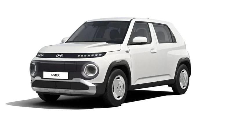 Ny 2025 Hyundai Inster Pure Halvkombi | 299 900 kr - Bild 1/4