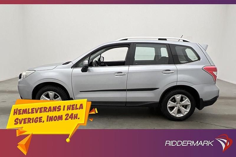 Silver Begagnad 2013 Subaru Forester SUV | 144 800 kr (Lite dyr) - Bild 1/3