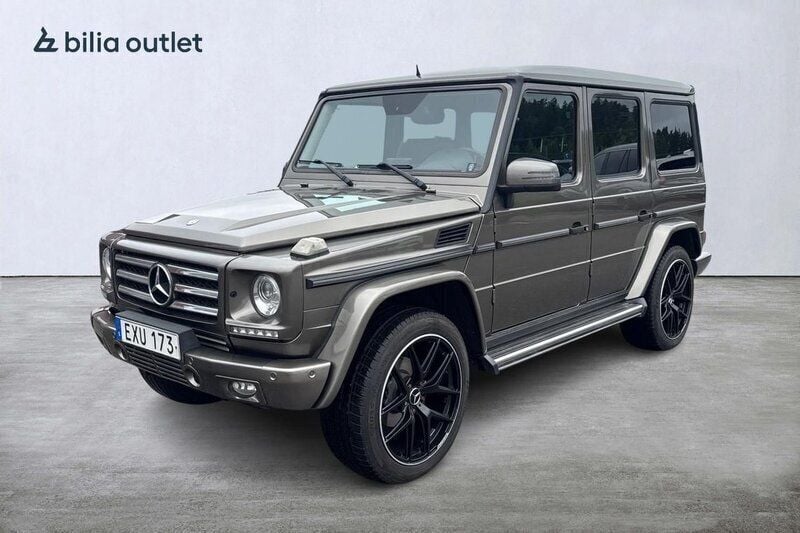 Grå Begagnad 2013 Mercedes G350 SUV | 550 000 kr - Bild 1/2
