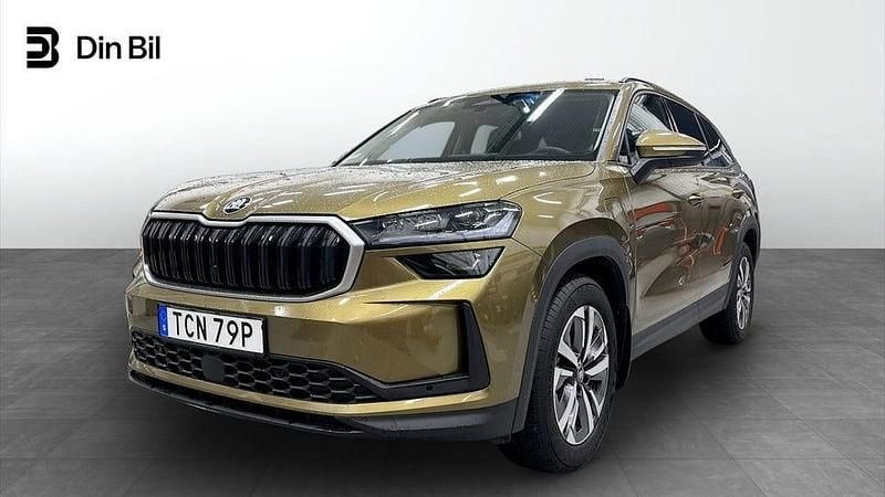 Bronx gold metallic Begagnad 2025 Skoda Kodiaq Selection SUV | 499 900 kr - Bild 1/4