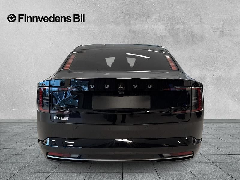 Ny Volvo ES90 Single Motor Extended Range 2026 Svart Sedan