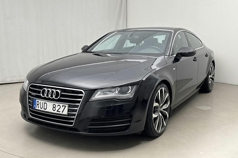 Svart Begagnad 2012 Audi A7 S-Line Halvkombi | 118 000 kr - Bild 1/4