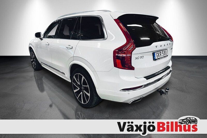 Begagnad Volvo XC90 Inscription 236 HK (173 kW) 2019 Vit SUV
