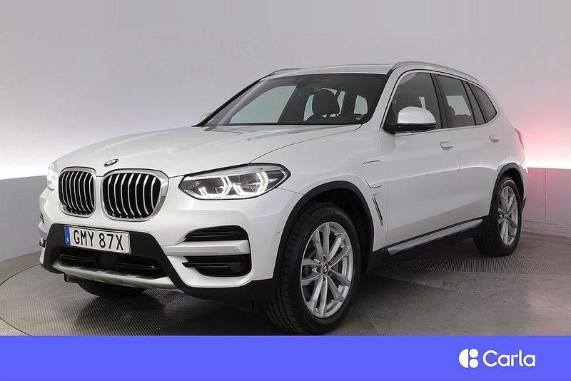 Vit Begagnad 2020 BMW X3 xLine SUV | 382 900 kr - Bild 1/4