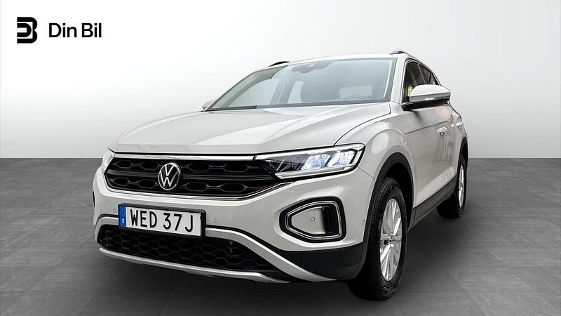 Begagnad VW T-Roc 151 HK (111 kW) 2022 Grå SUV