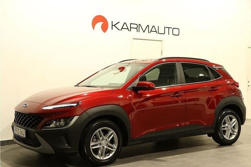 Röd Begagnad 2023 Hyundai Kona Essential SUV | 218 800 kr (Superpris) - Bild 1/4