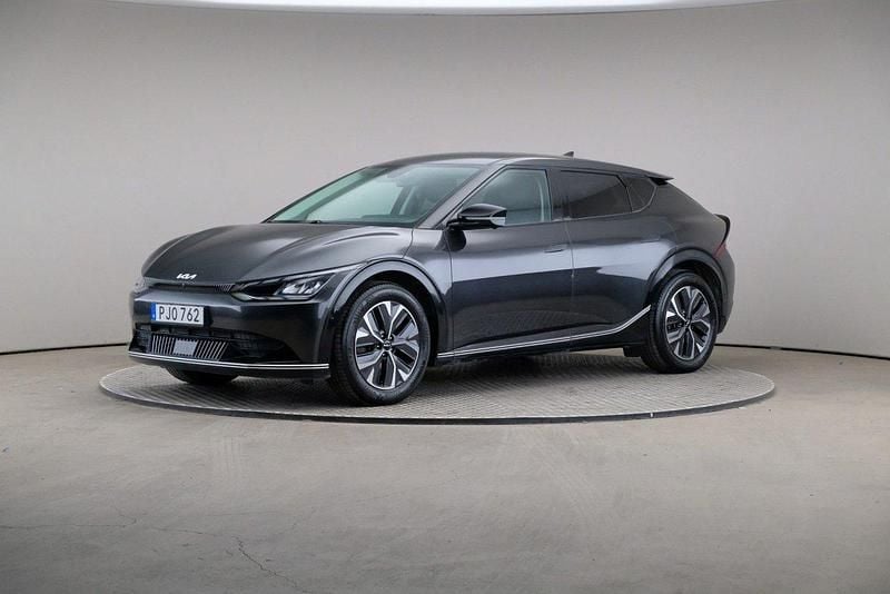 Grå Begagnad 2021 Kia EV6 4 SUV | 389 000 kr - Bild 1/4
