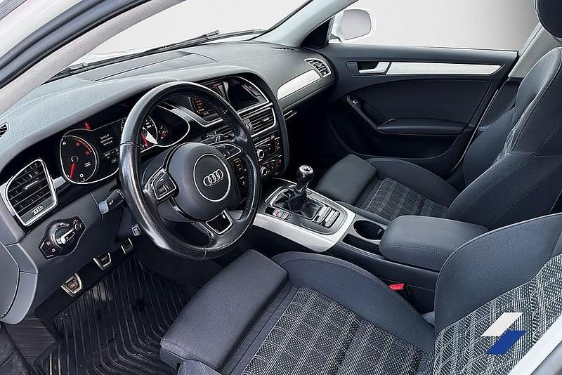 Begagnad Audi A4 Sport 150 HK (110 kW) 2015 Vit Kombi