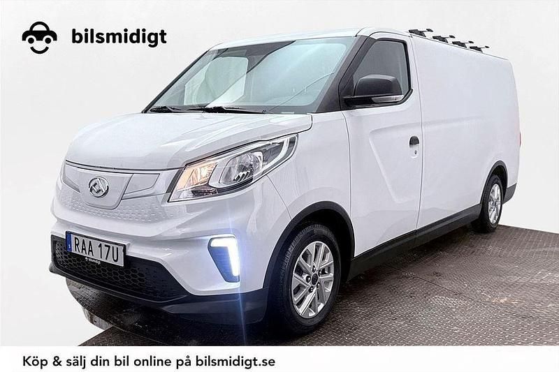 Vit Begagnad 2022 Maxus eDeliver 3 Van | 189 800 kr (Bra pris) - Bild 1/3