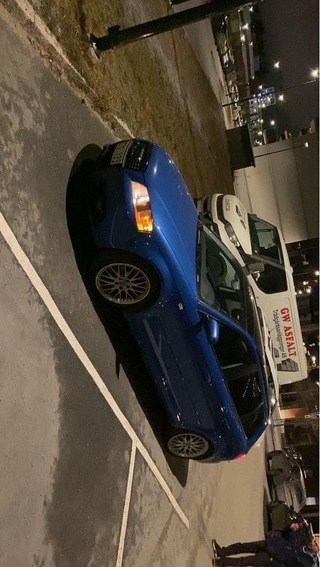 Blå Begagnad 2007 Audi A3 Sportback Comfort Halvkombi | 68 000 kr (Dyr) - Bild 1/4
