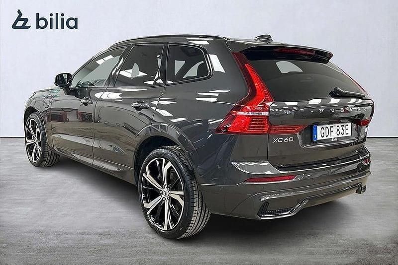 Begagnad Volvo XC60 Ultimate 349 HK (256 kW) 2023 Grå SUV