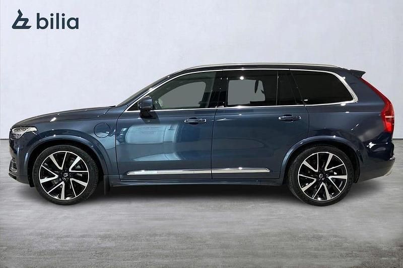 Begagnad Volvo XC90 Inscription 397 HK (291 kW) 2021 Blå SUV