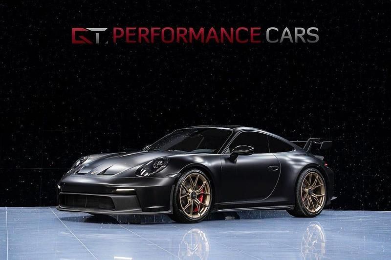 Begagnad Porsche 992 510 HK (375 kW) 2022 Gentian blue metallic