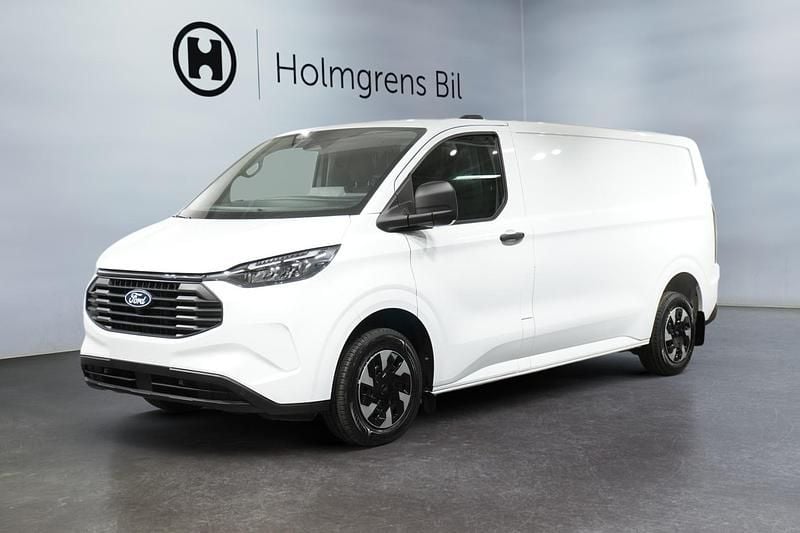 Begagnad Ford Transit Custom Trend 233 HK (171 kW) 2025 Vit Pickup