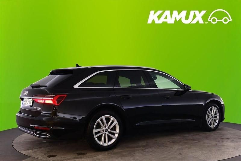 Begagnad Audi A6 299 HK (219 kW) 2023 Svart Kombi