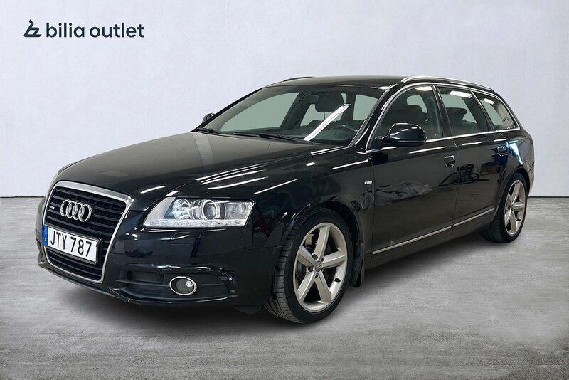 Svart Begagnad 2009 Audi A6 Kombi | 45 000 kr (Bra pris) - Bild 1/4