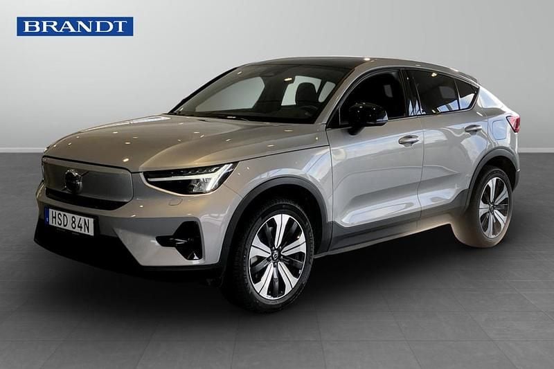 Begagnad Volvo C40 Plus 172 kW (234 HK) 2023 Silver SUV
