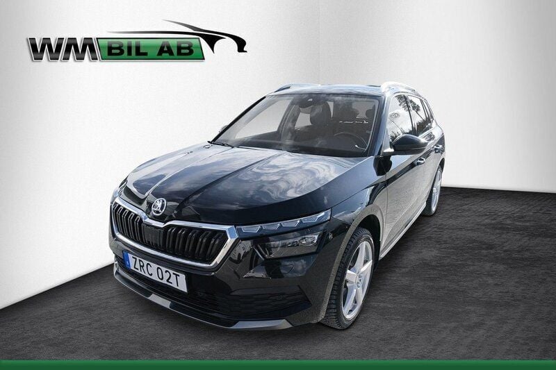 Svart Begagnad 2019 Skoda Kamiq Style SUV | 224 000 kr (Marknadspris) - Bild 1/4
