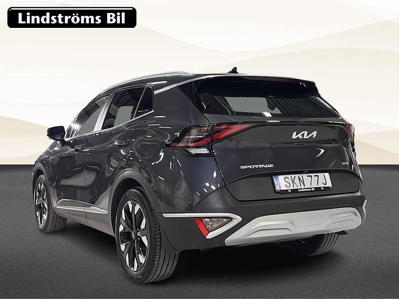 Begagnad Kia Sportage 268 HK (197 kW) 2022 Grå SUV