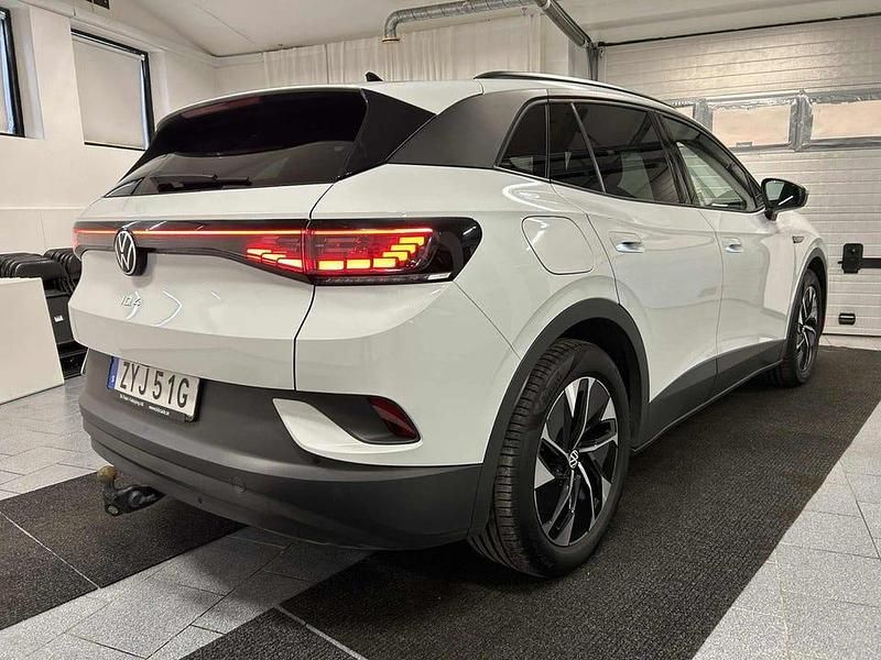 Begagnad VW ID.4 Pro Performance 150 kW (204 HK) 2021 Vit SUV