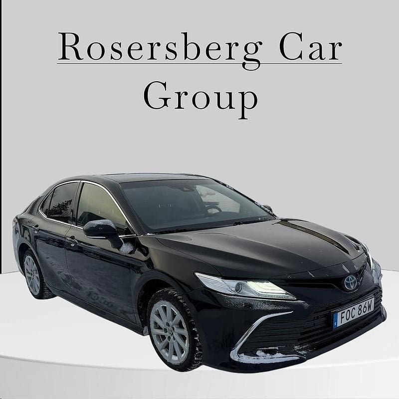 Begagnad Toyota Camry Hybrid Executive 218 HK (160 kW) 2021 Svart Sedan