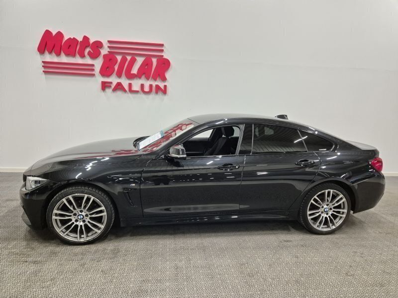 Svart Begagnad 2017 BMW 420 M Sport Sportkupé | 279 900 kr (Dyr) - Bild 1/4