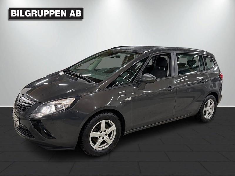 Grå Begagnad 2015 Opel Zafira Tourer Enjoy Minibuss | 89 900 kr (Marknadspris) - Bild 1/4