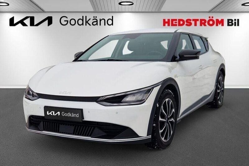 Vit Begagnad 2022 Kia EV6 2 SUV | 349 000 kr - Bild 1/4