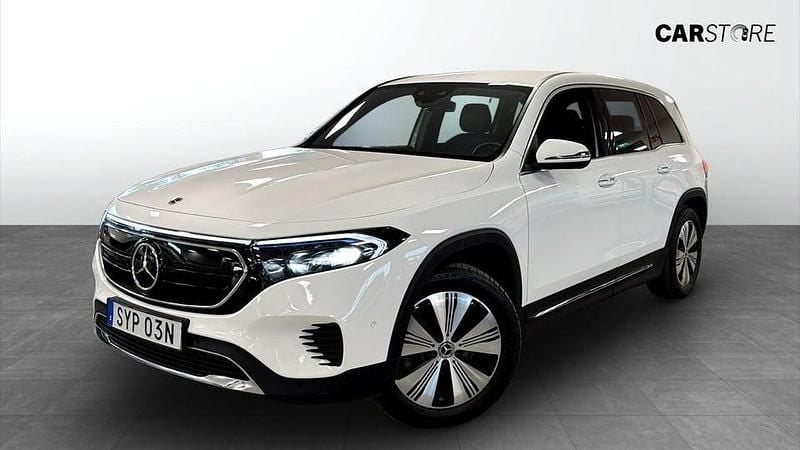 Vit Begagnad 2024 Mercedes EQB250+ Progressive SUV | 444 900 kr (Superpris) - Bild 1/4