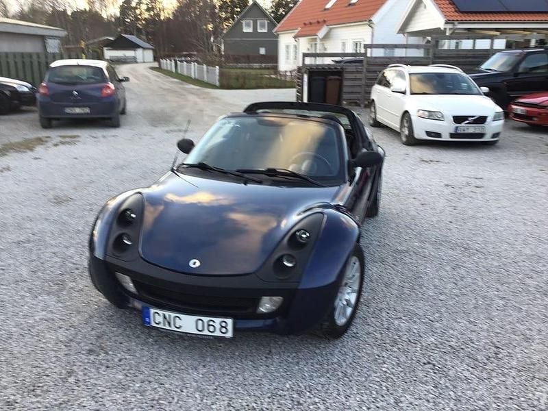 Begagnad Smart Roadster 61 HK (44 kW) 2004 Flerfärgad Cab
