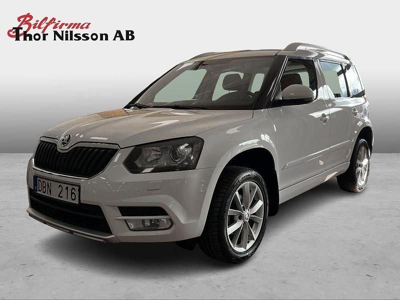 Vit Begagnad 2013 Skoda Yeti SUV | 108 900 kr (Dyr) - Bild 1/4