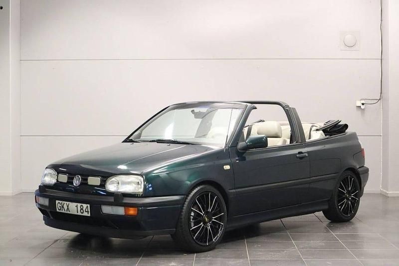 Begagnad VW Golf III 116 HK (85 kW) 1996 Cab