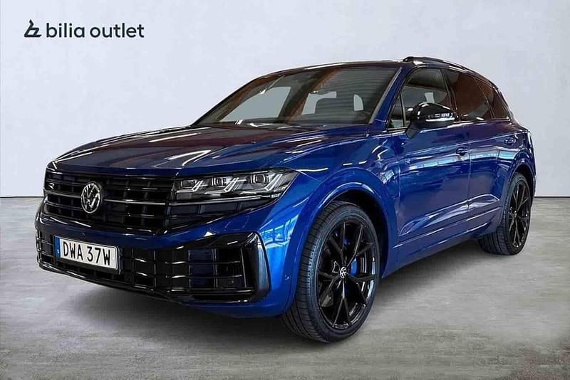 Blå Begagnad 2024 VW Touareg R SUV | 809 900 kr - Bild 1/1