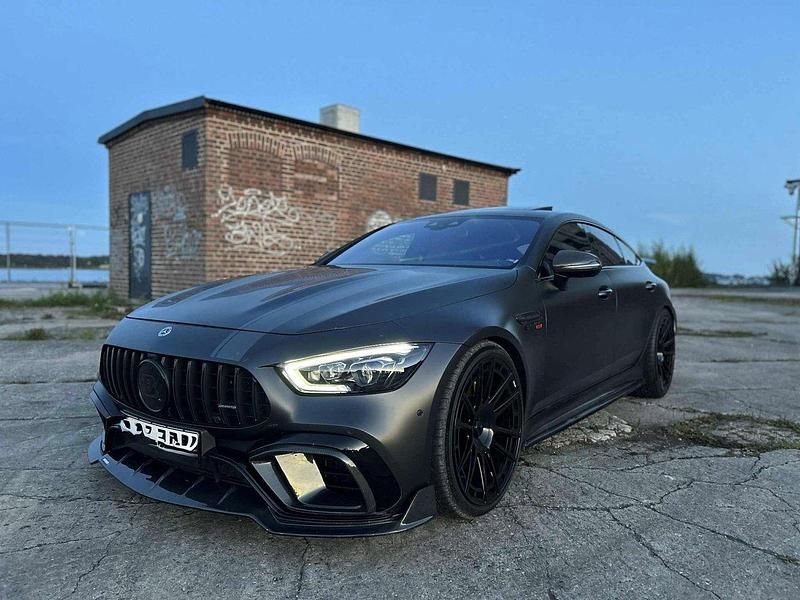 Begagnad 2020 Mercedes AMG GT 63 AMG Sportkupé | 1 139 900 kr (Bra pris) - Bild 1/4