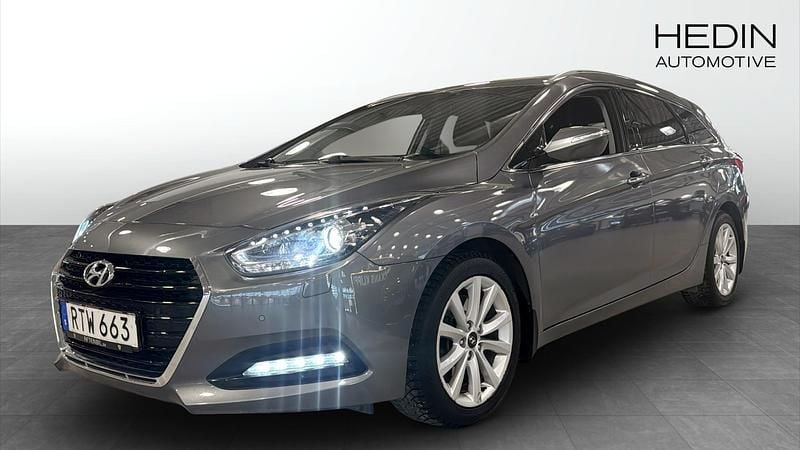 Begagnad Hyundai i40 141 HK (103 kW) 2015 Grå Kombi